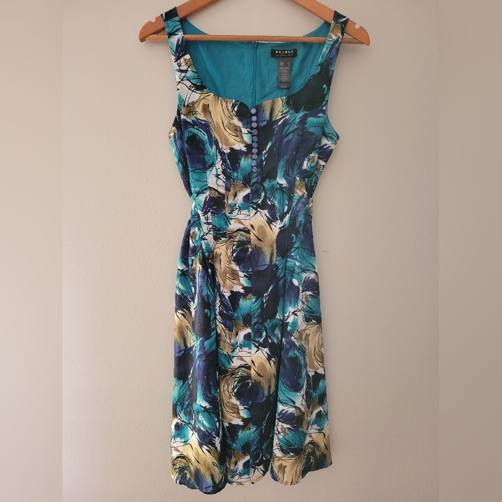 Fit & flare dress